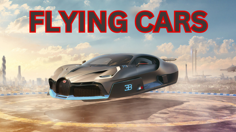 Flying Cars: Is This the Future of Transport