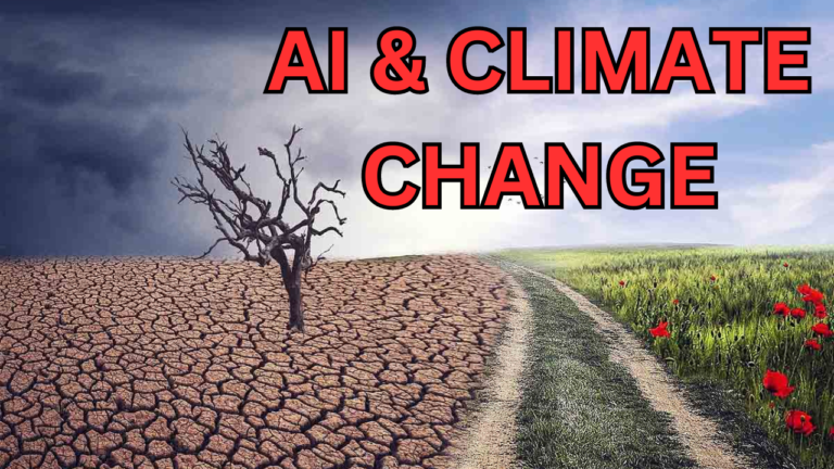 How Artificial Intelligence Can Help with Climate Change