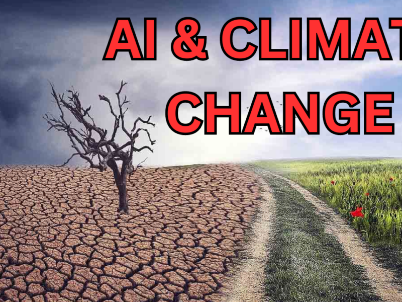 How Artificial Intelligence Can Help with Climate Change