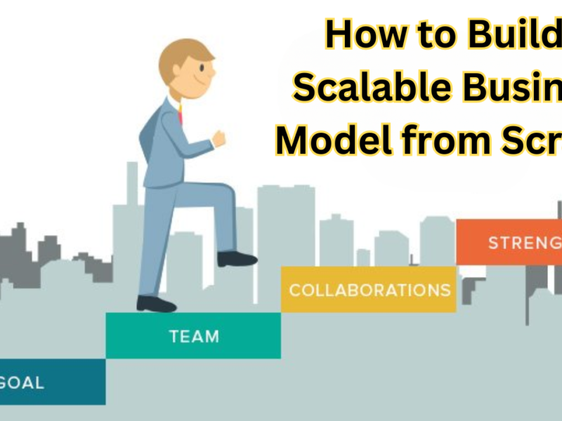 How to Build a Scalable Business Model from Scratch: