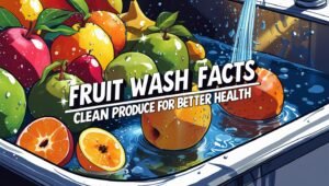 Fruit Wash Facts | Clean Produce for Better Health